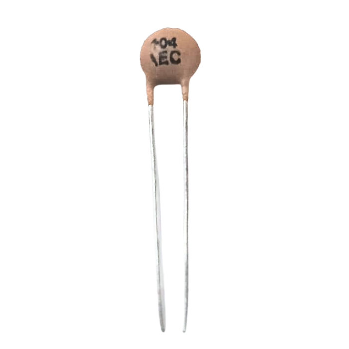 0.1uF 50V Ceramic Capacitor Pack of 10