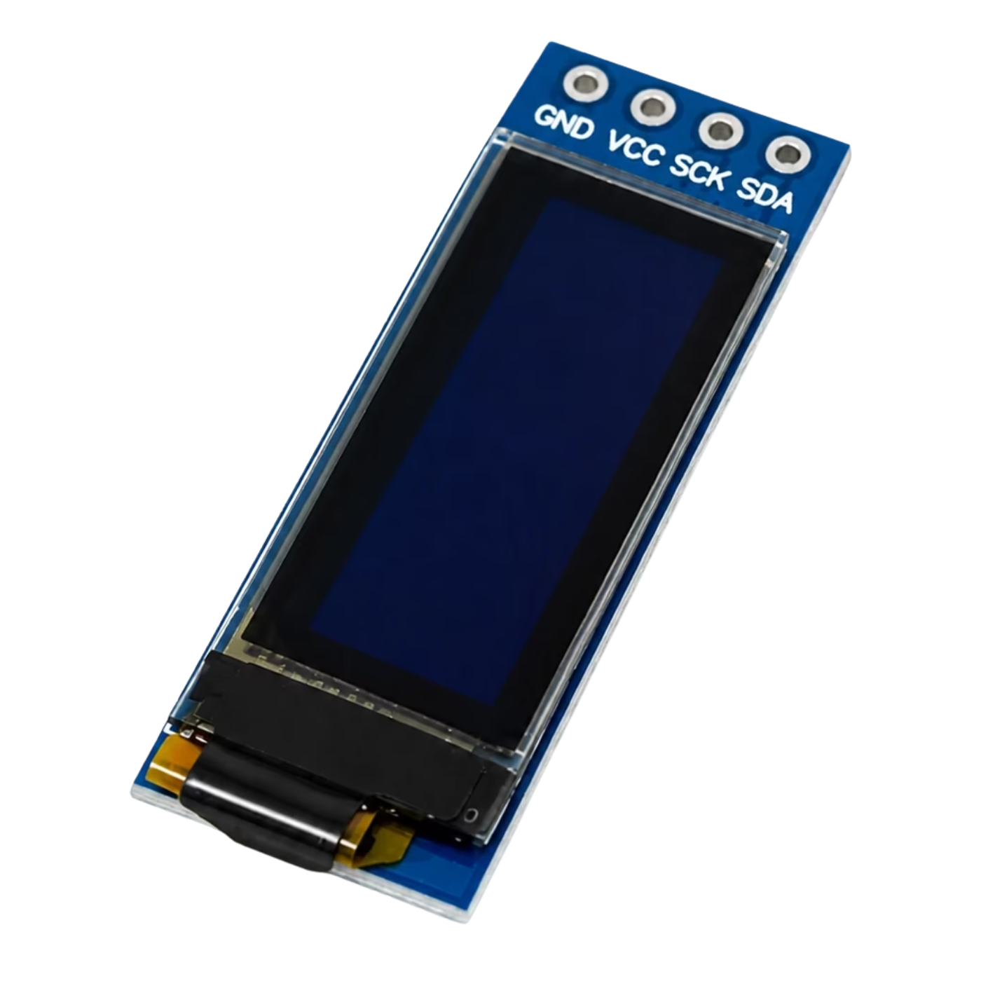 0.91 inch Blue OLED Display Module