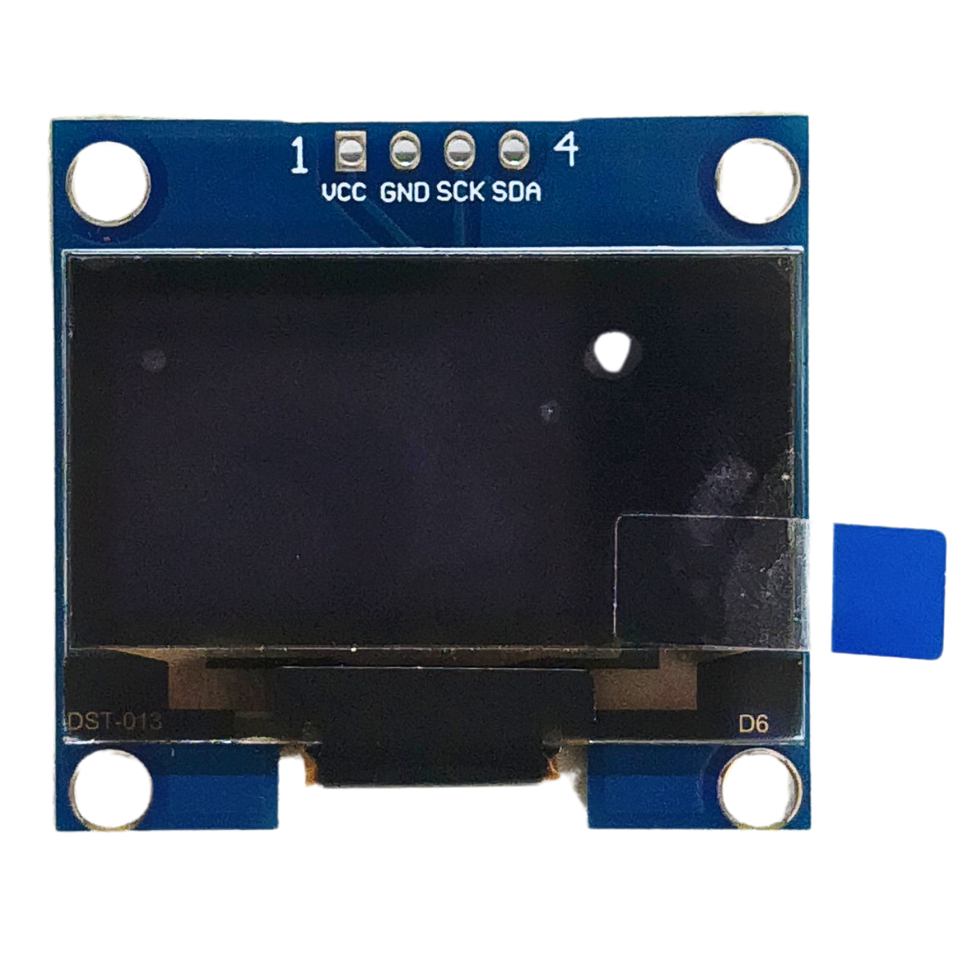1.3 Inch I2C OLED Display Module 128×64 4-Pin Blue