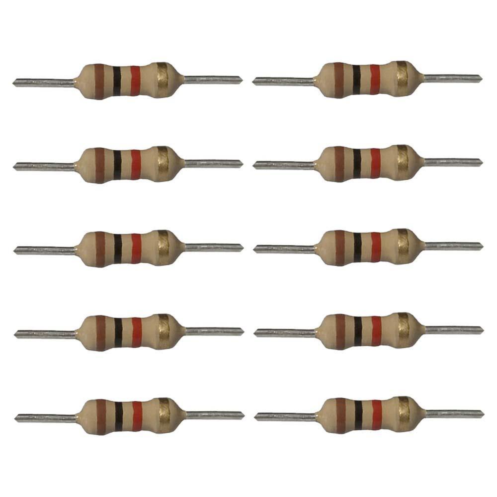10K Ohm Resistor Pack Of 10