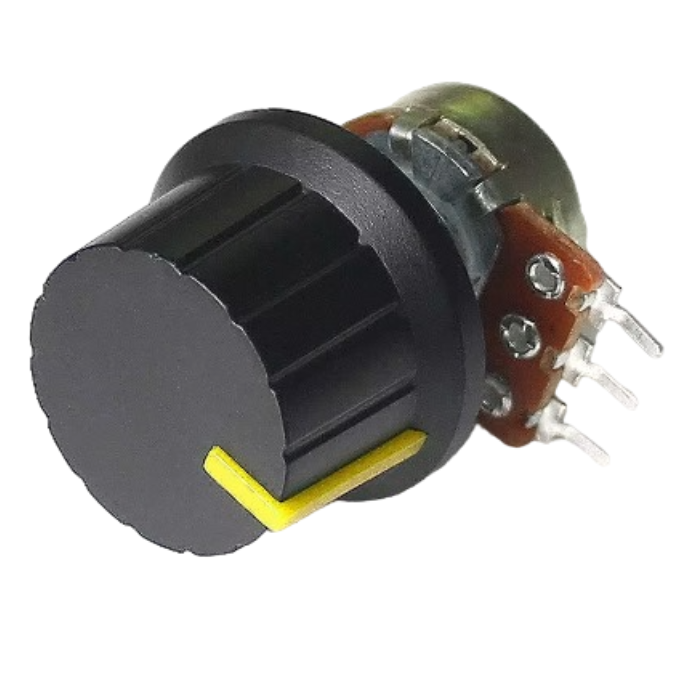 10K Potentiometer With Knob