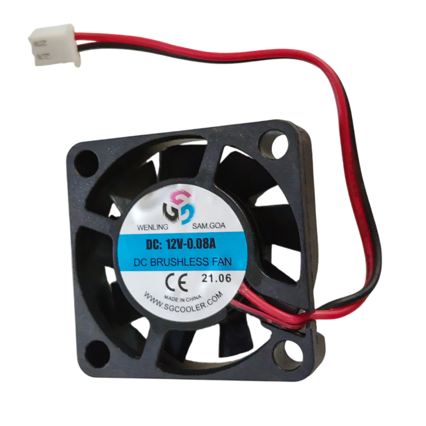 12V Brushless DC Fan - 4010