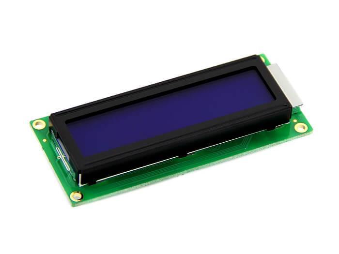 16x2 LCD Display Blue