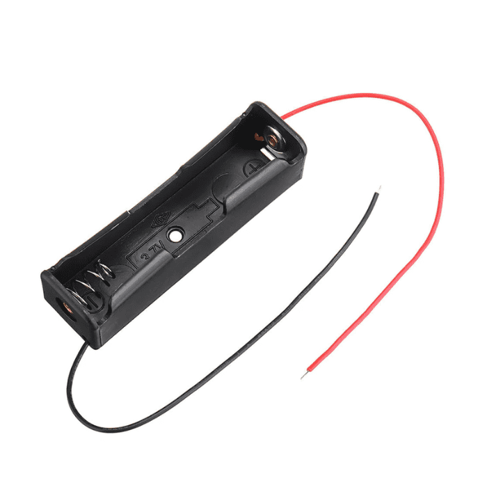 18650 Single Battery Cell Holder