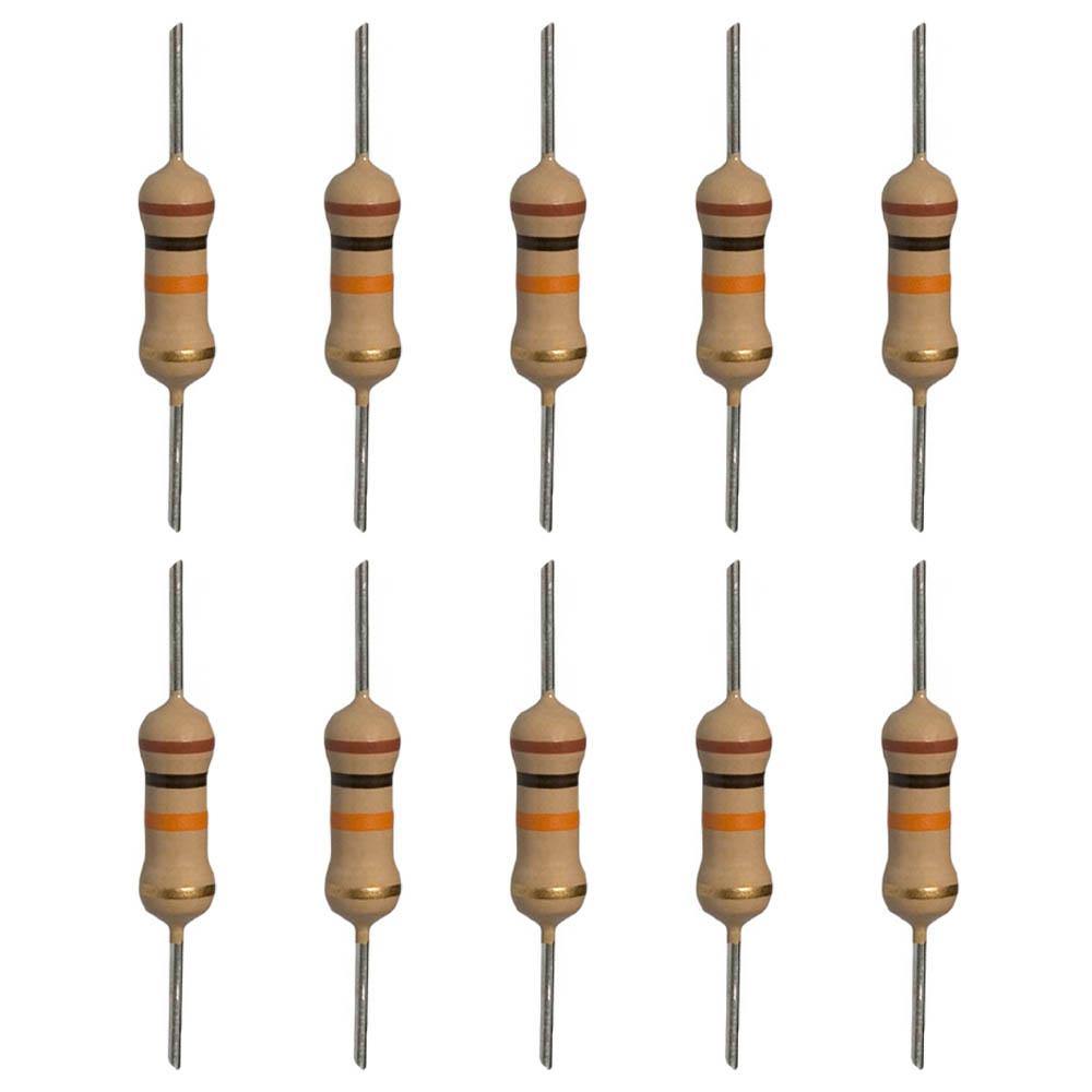 1K Ohm Resistor Pack Of 10