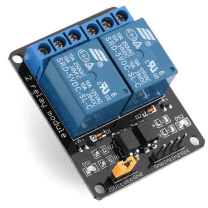2-Channel 5V Relay Board