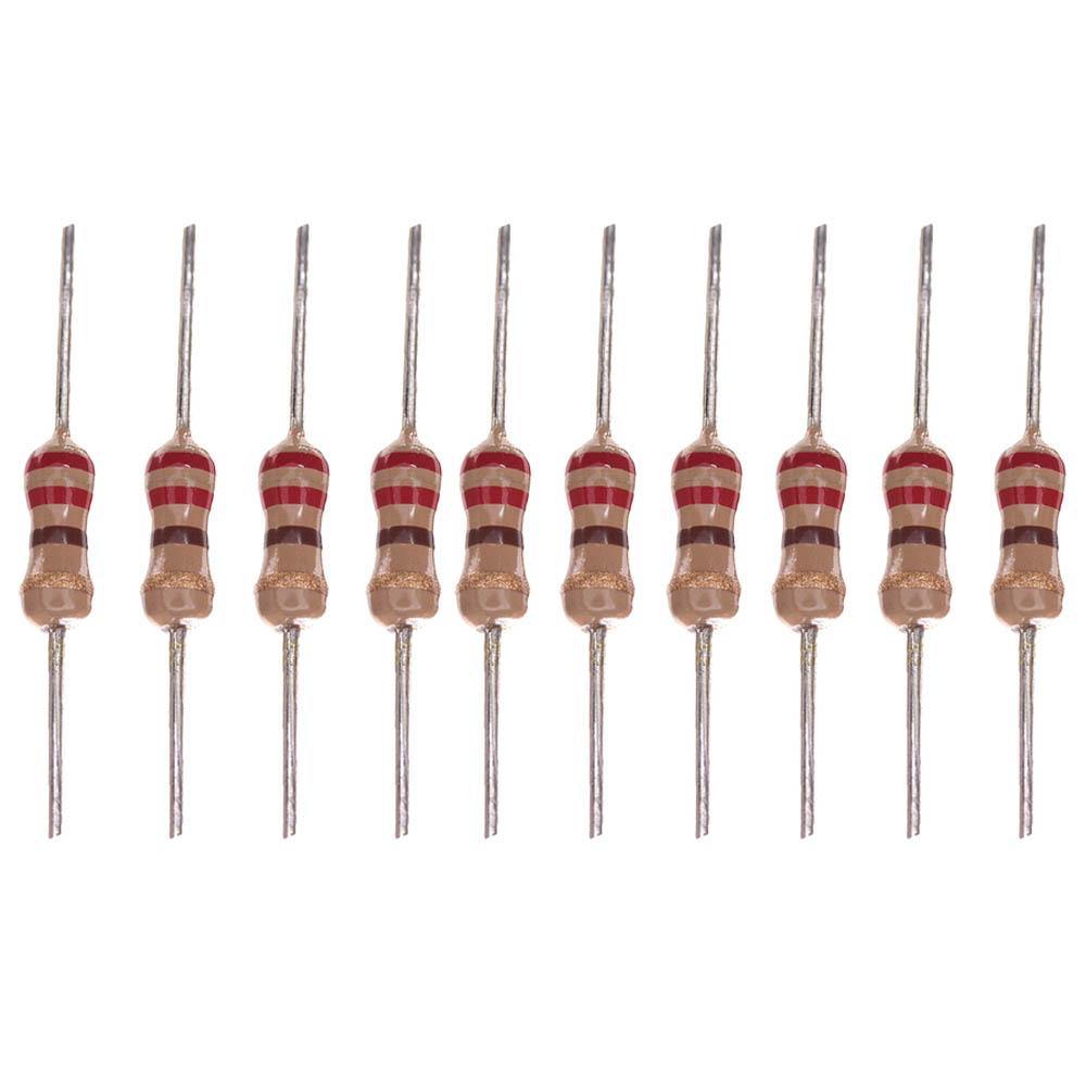 220 Ohm Resistor Pack Of 10