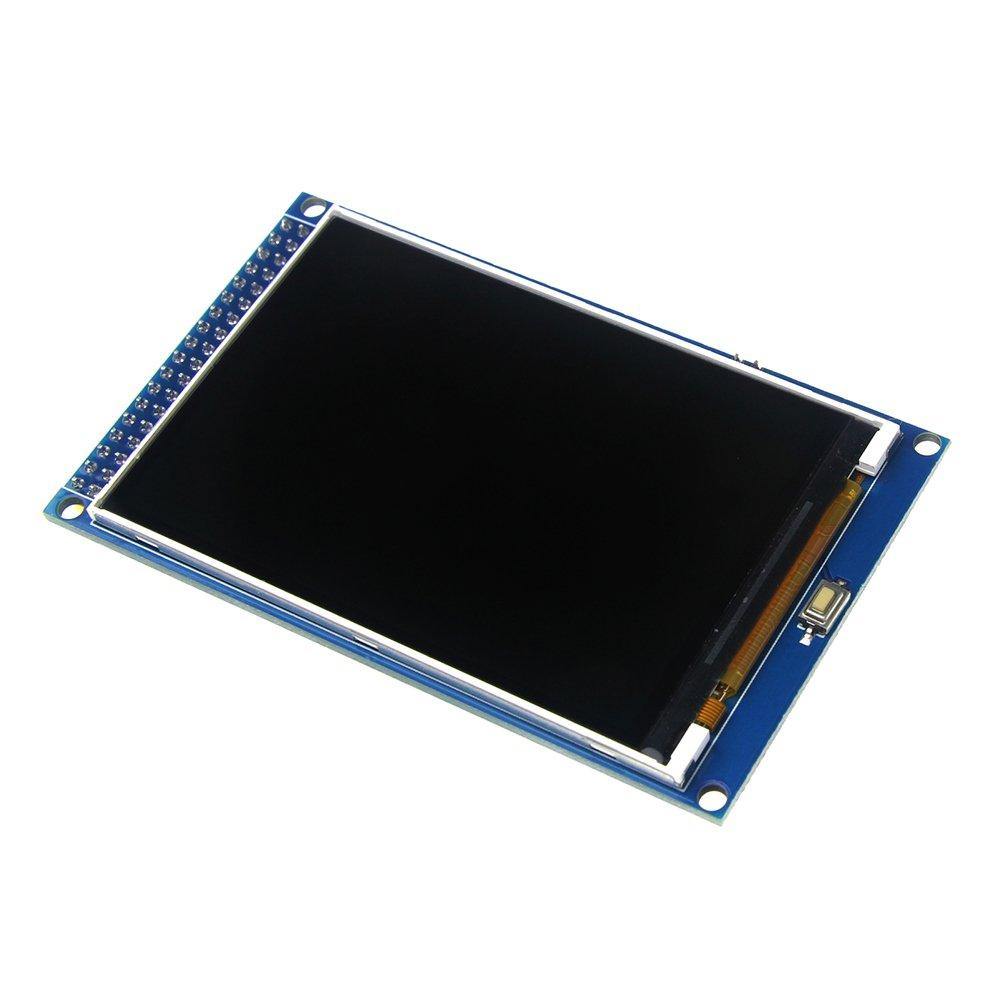 3.2 inch 320x480 TFT Color Display for Arduino Mega