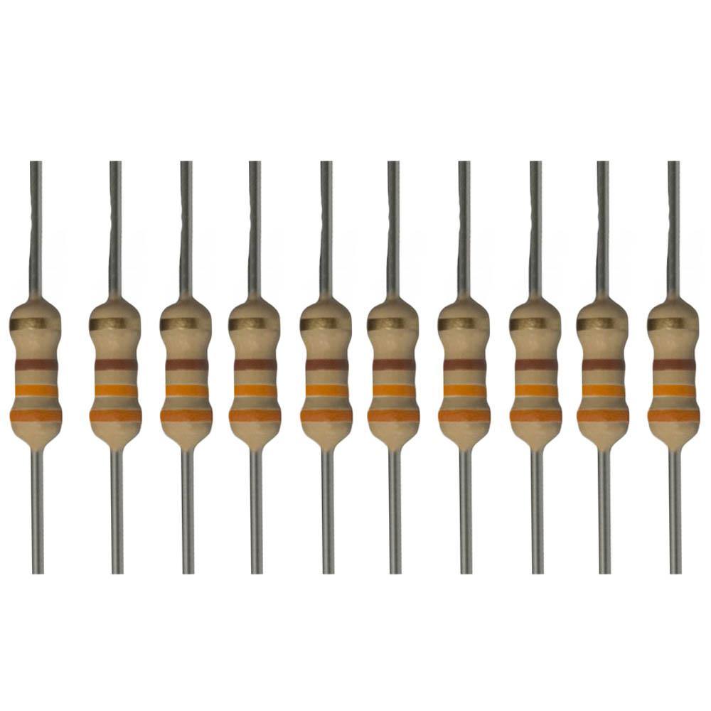 330 Ohm Resistor Pack of 10