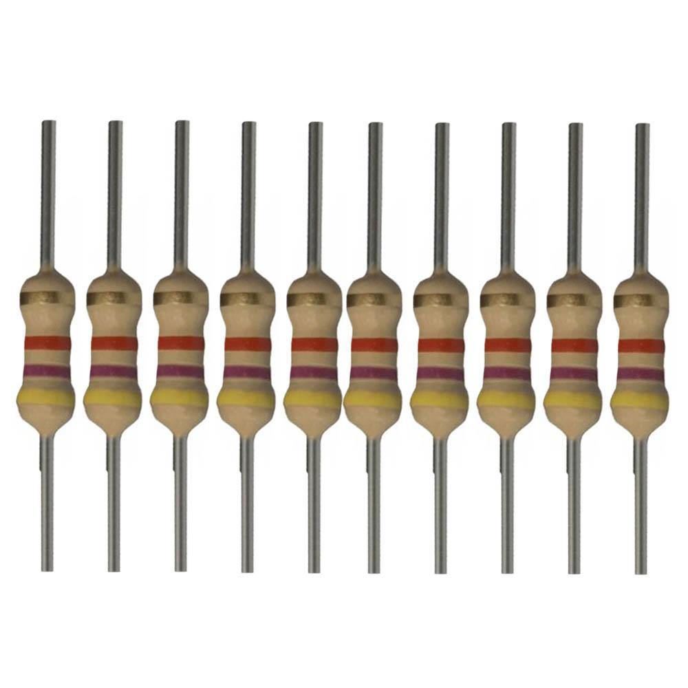 4.7k Ohm Resistor Pack of 10