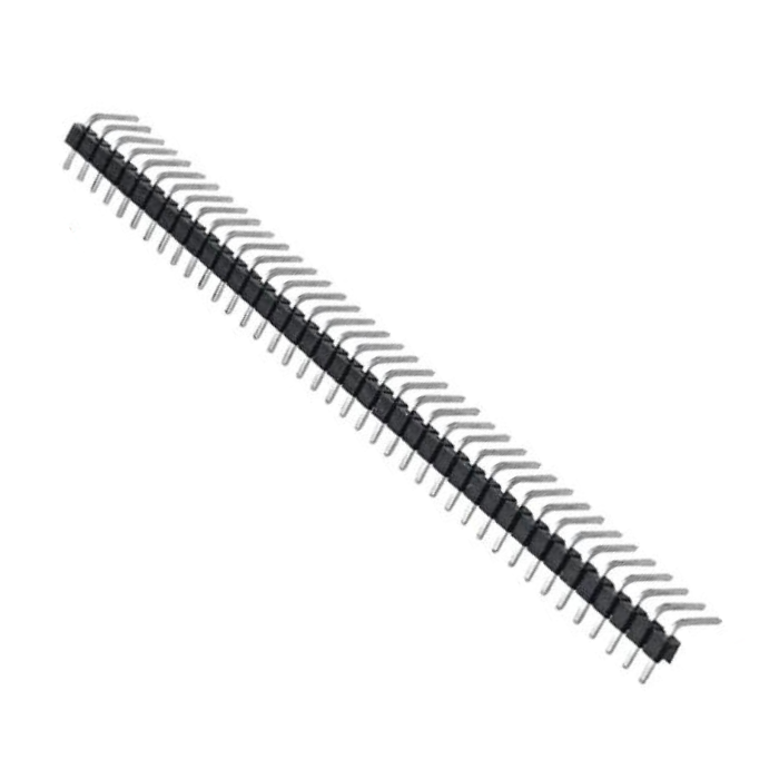 40x1 Male Berg Strip (90 Degree)