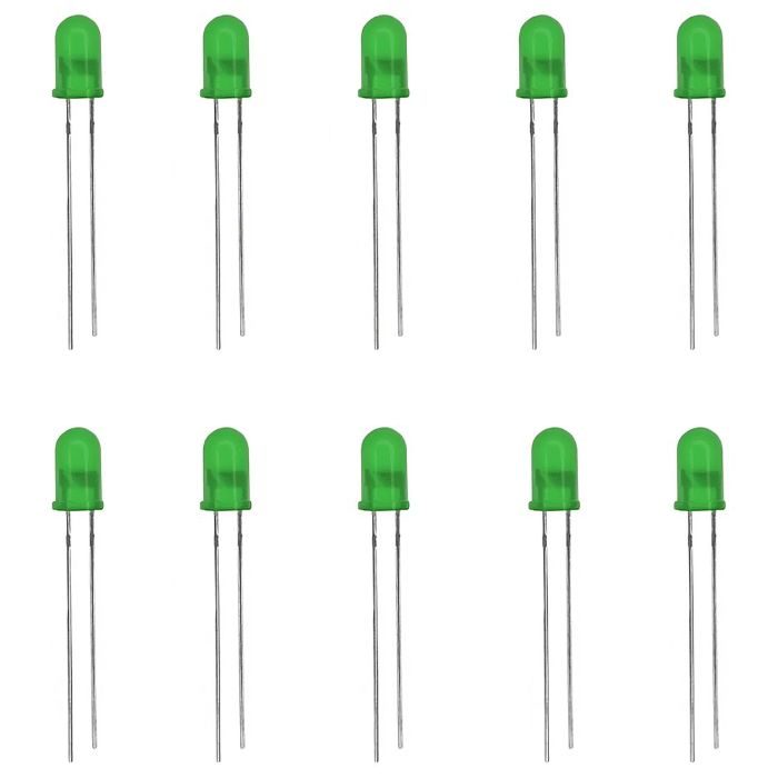 5mm Green LED Pack Of 10