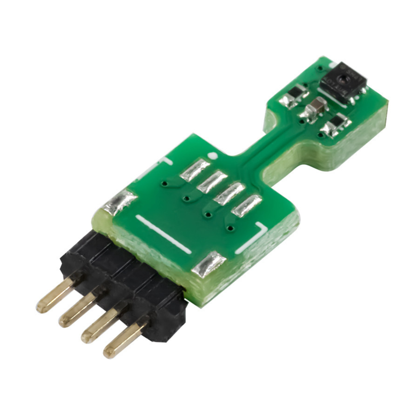 7Semi 1.27Mm Pitch SHT41 Temperature & Humidity Sensor Breakout