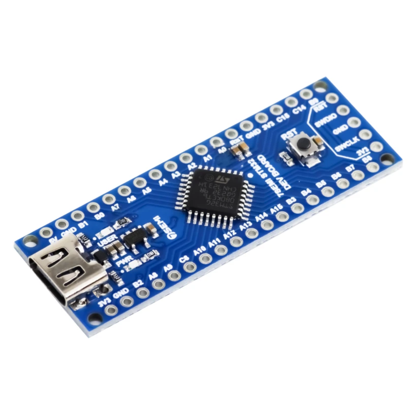 7Semi 64MHz ARM Cortex-M0+ STM32G0B0KET6 Development Board