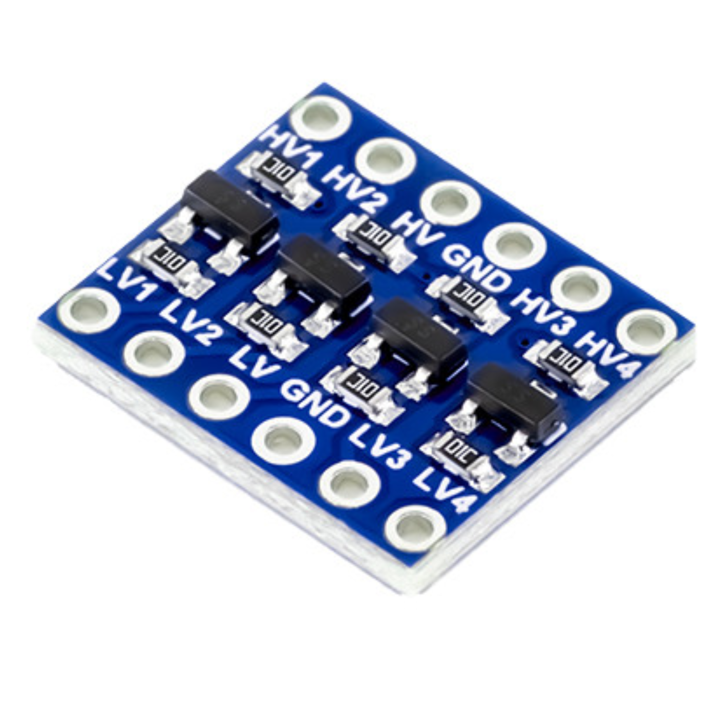 7Semi BSS138 4-Ch I2C Bi-directional Logic Level Converter