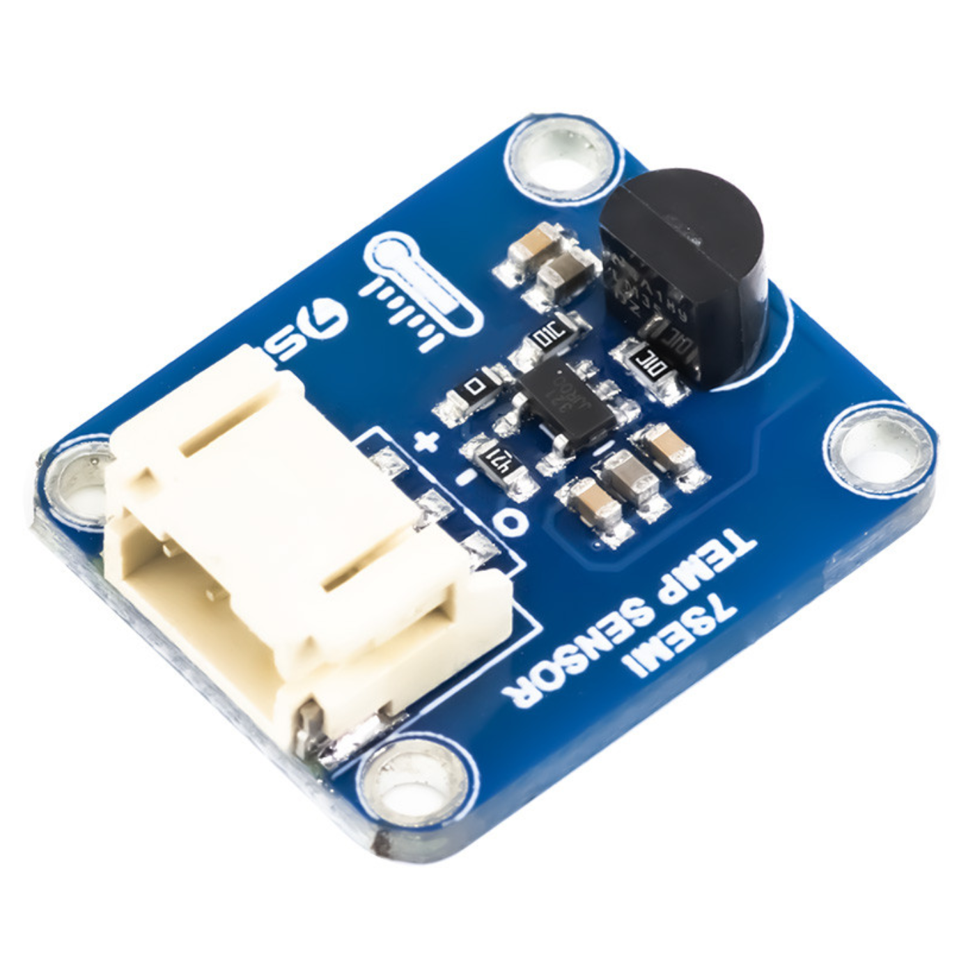 7Semi LM35 Analog Temperature Sensor Breakout Board