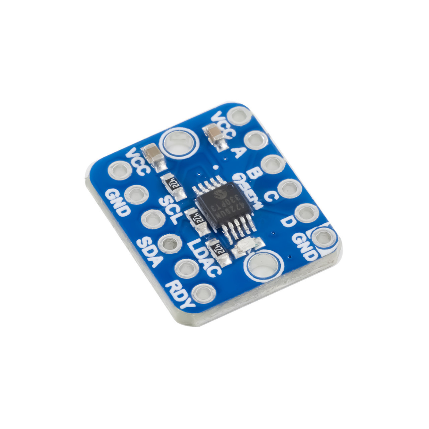 7Semi MCP4728 Quad DAC Module