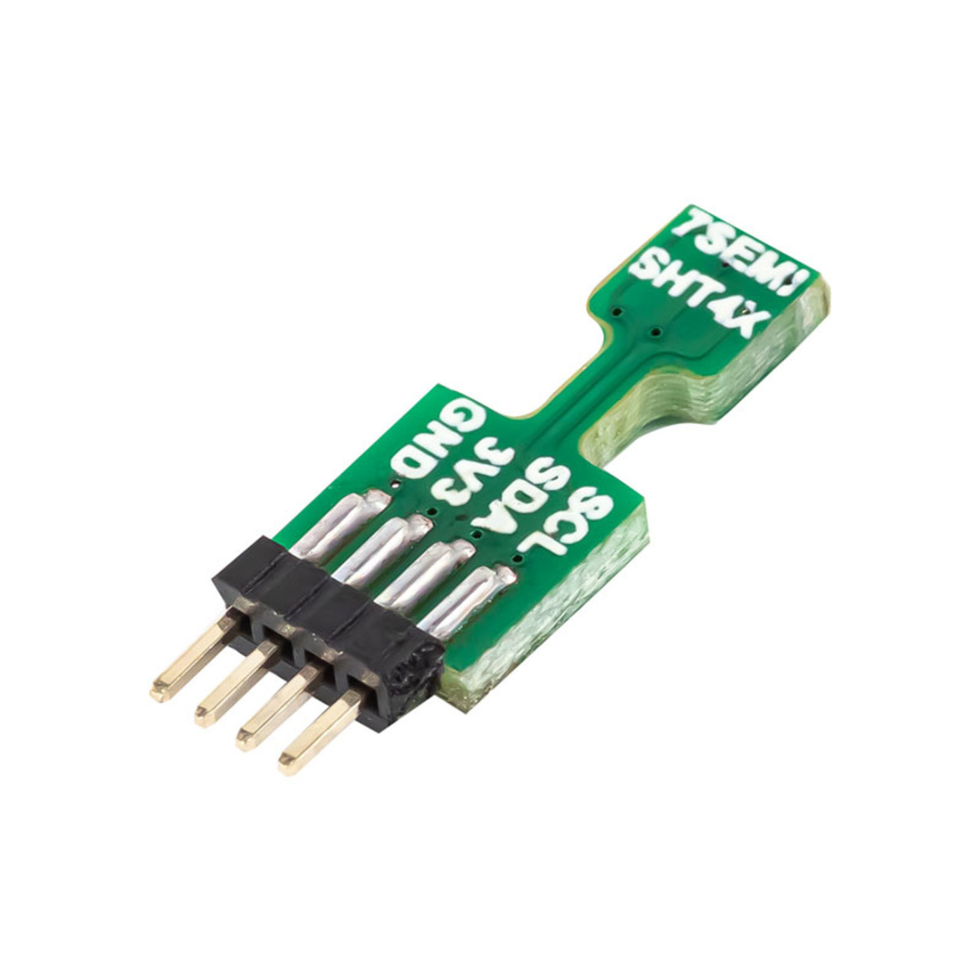 7Semi SHT40 Temperature & Humidity Sensor Breakout Board With 1.27Mm Pitch