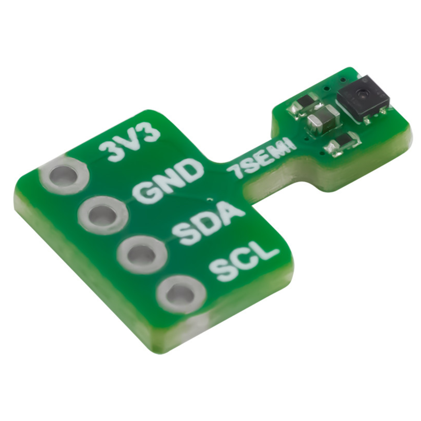7Semi SHT40 Temperature & Humidity Sensor Nano Breakout 2.54Mm Pitch Header