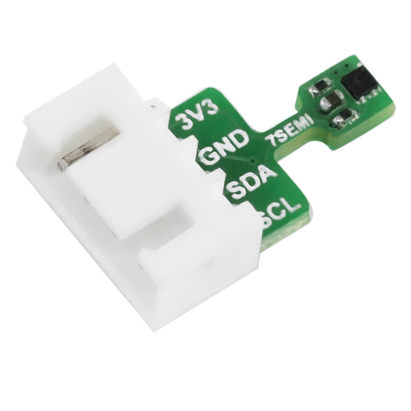 7Semi SHT41 Temperature Humidity Sensor Breakout Module 2.54Mm Pitch Connector