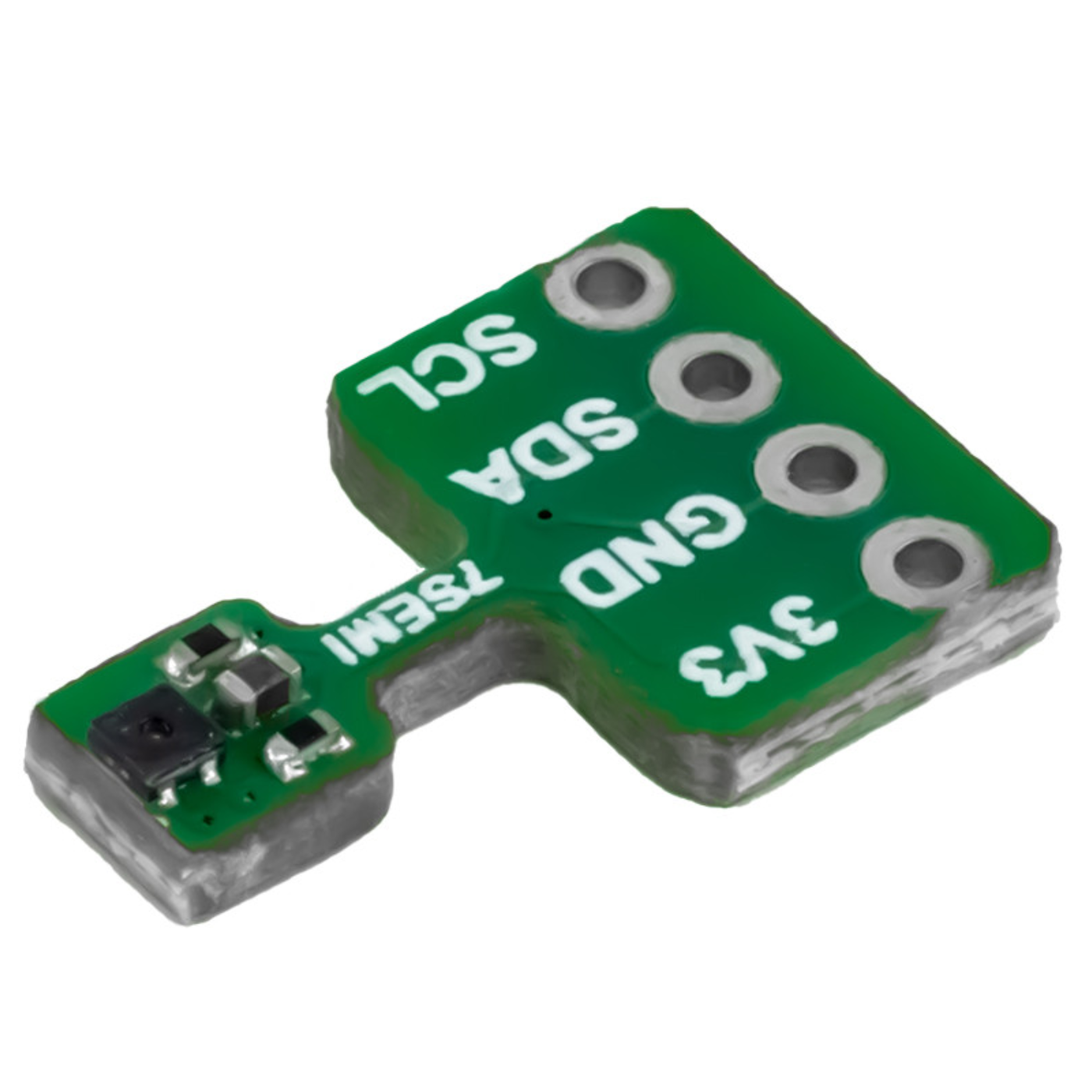 7Semi SHT41 Temperature Humidity Sensor Breakout Module 2.54Mm Pitch Header