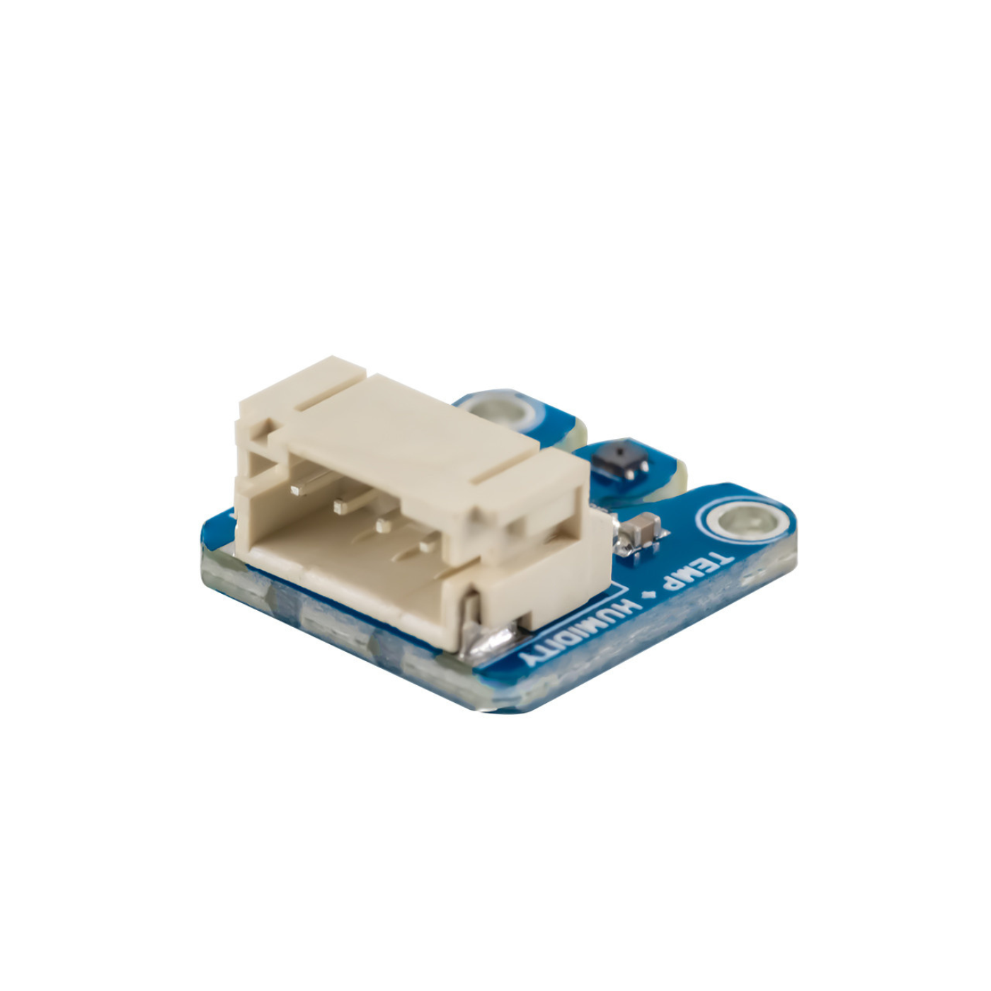 7Semi SHT45 Humidity & Temperature Sensor Breakout Board With 4-Pin Connector