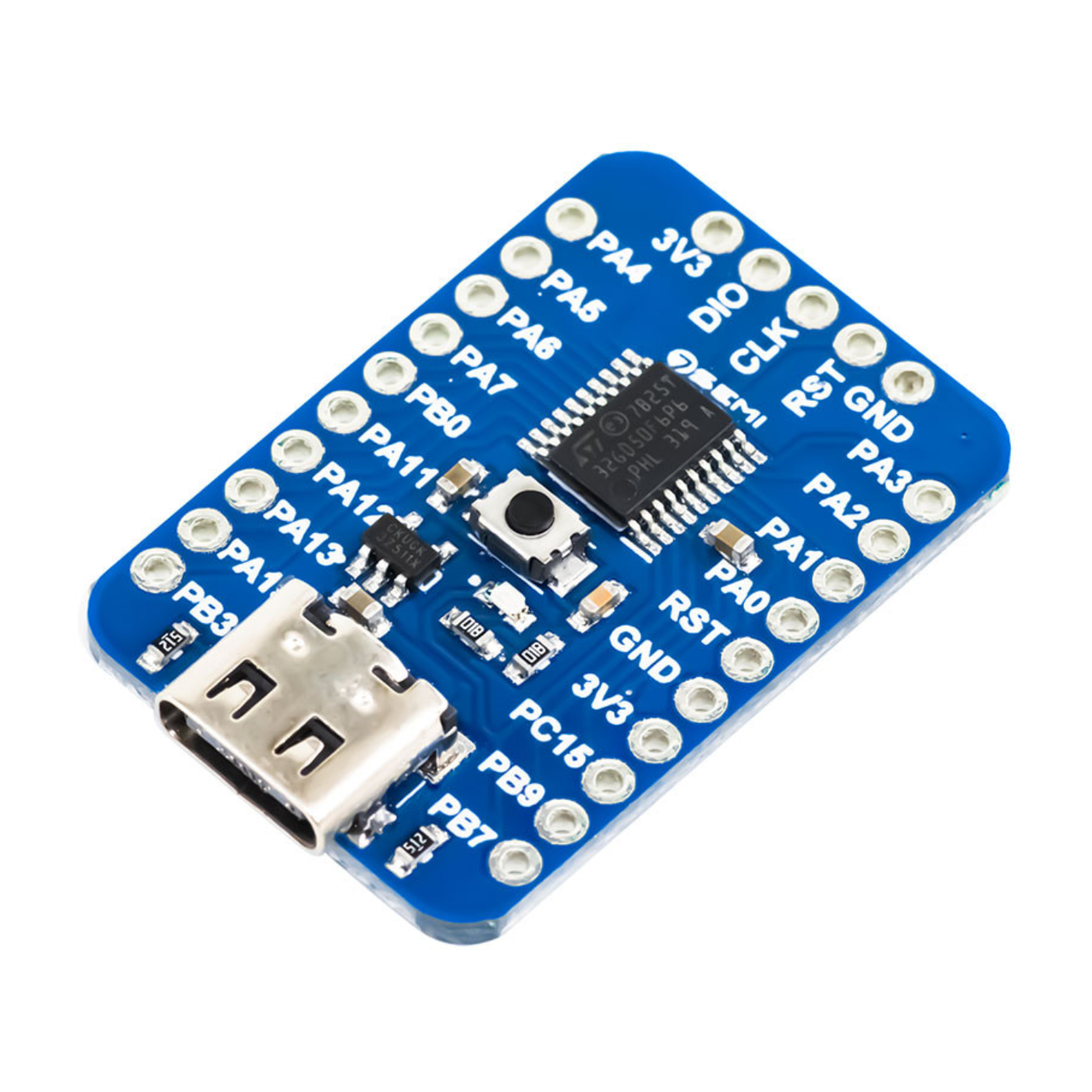 7Semi STM32G050F6P6 STM32 Mini Development Board
