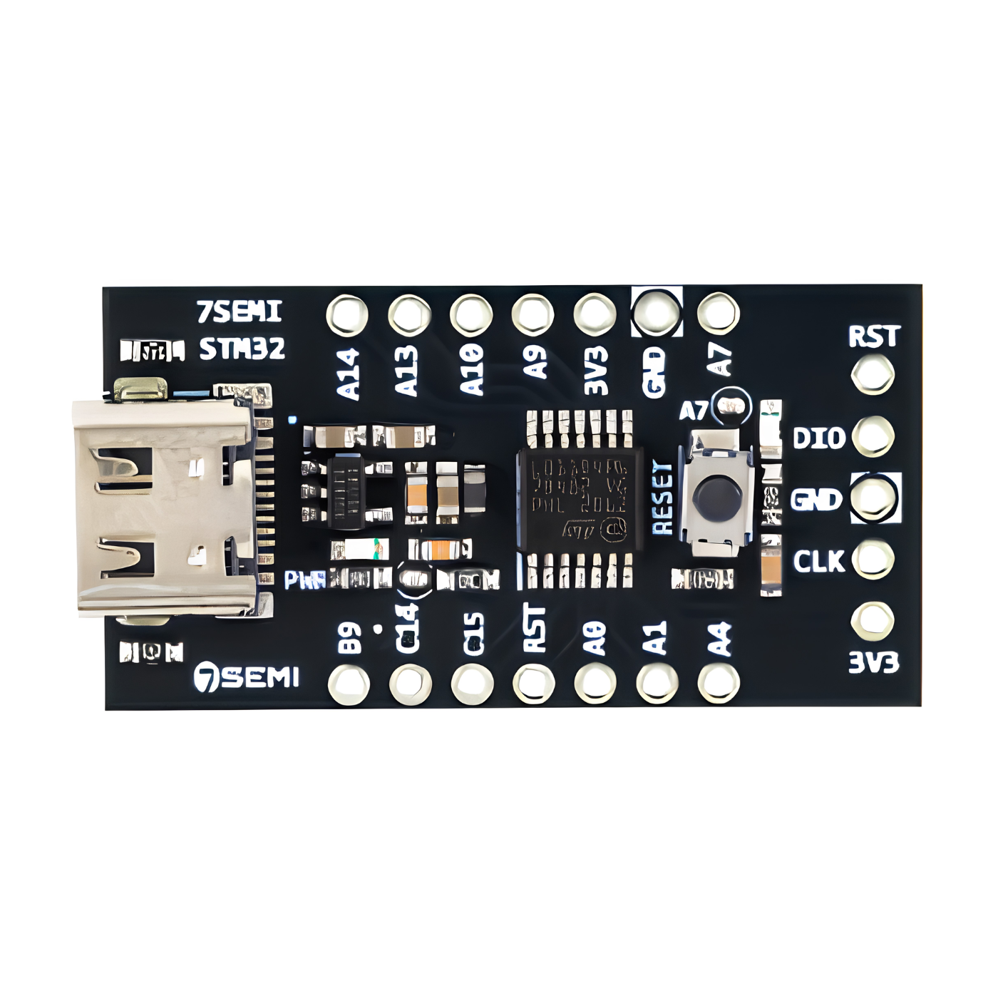 7Semi STM32L011D4P6 Low Power Development Board