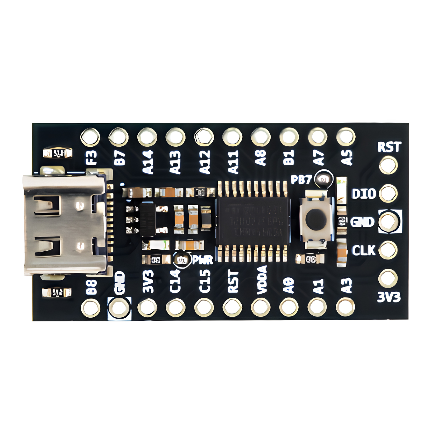 7Semi STM32U031F8P6 Ultra-Low Power Development Board