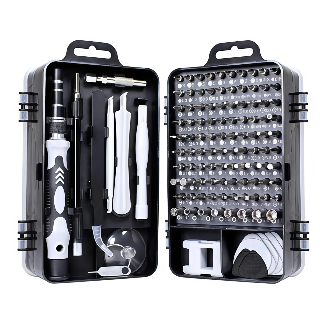 ACEBOTT 115-in-1 Multi-Purpose Precision Screwdriver Set with Plastic Case