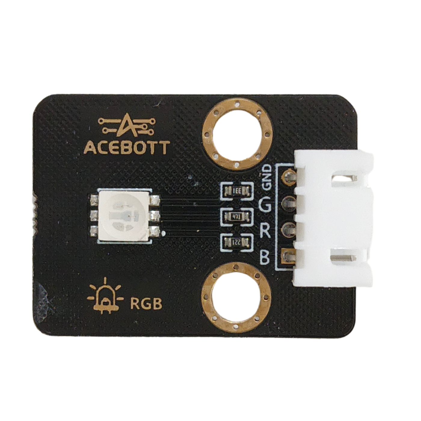 ACEBOTT Easy-Plug RGB LED Module for ESP32 & Arduino
