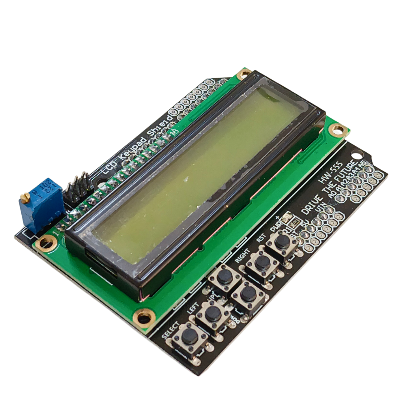 Arduino 16X2 LCD Keypad Shield