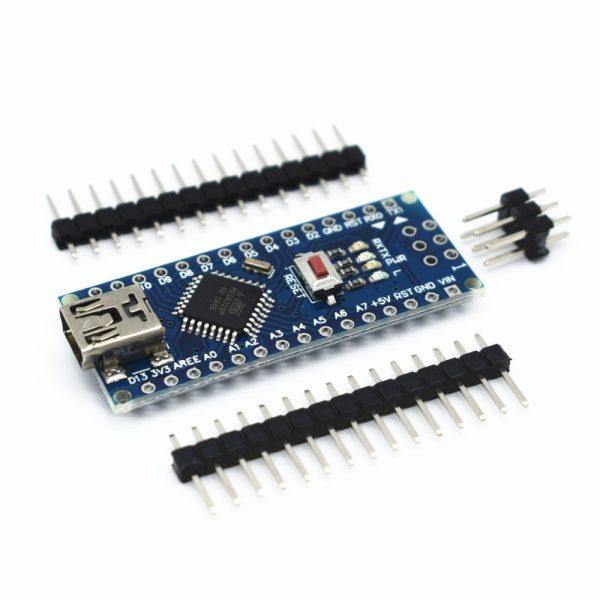 Arduino Nano R3 Compatible Board With CH340 Chip