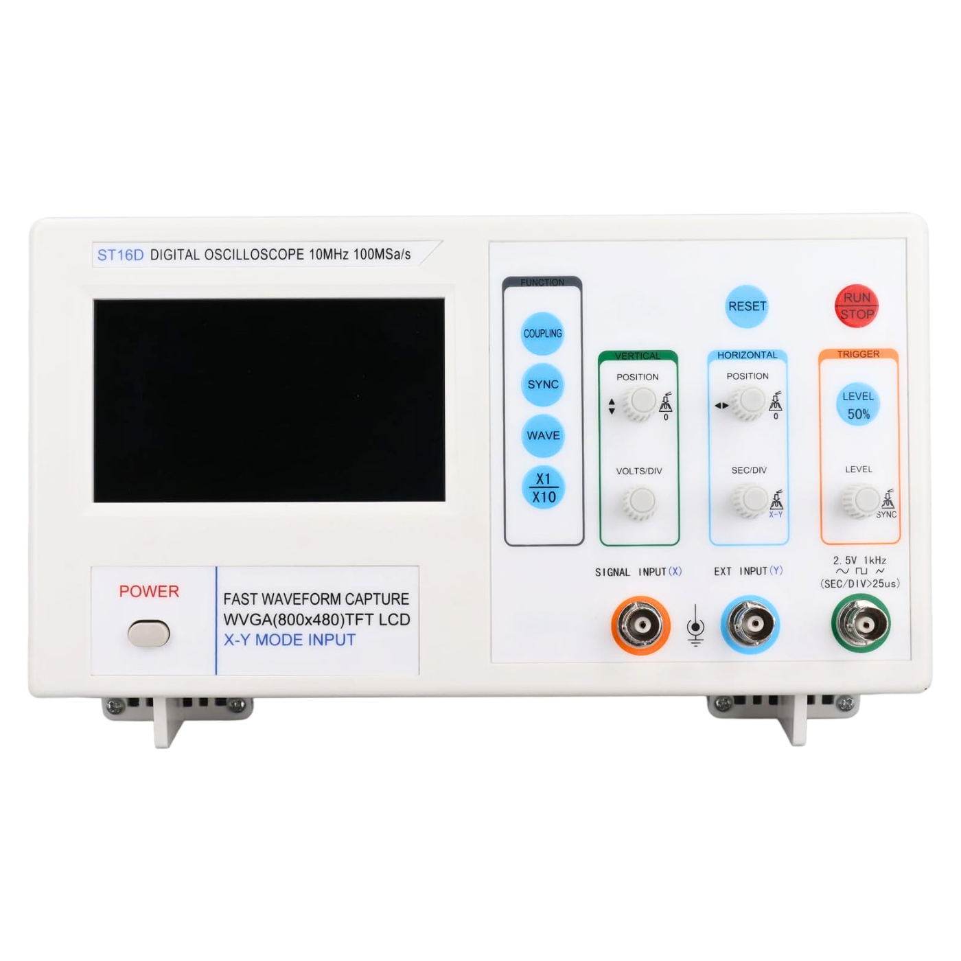 Banetek ST16D 10MHz Digital Oscilloscope with 4.3-Inch Display & Signal Generator