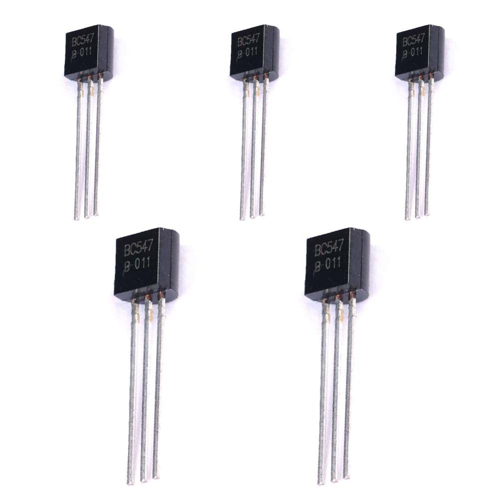 BC547 Transistor Pack of 5