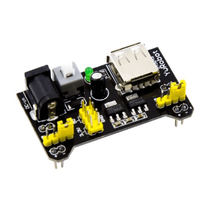 Breadboard Power Supply (3.3V-5V)