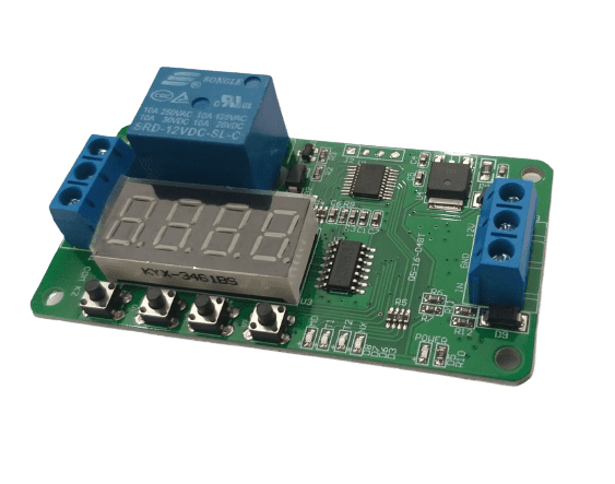 CE030 DC 5V 12V 24V Multifunction Delay Relay
