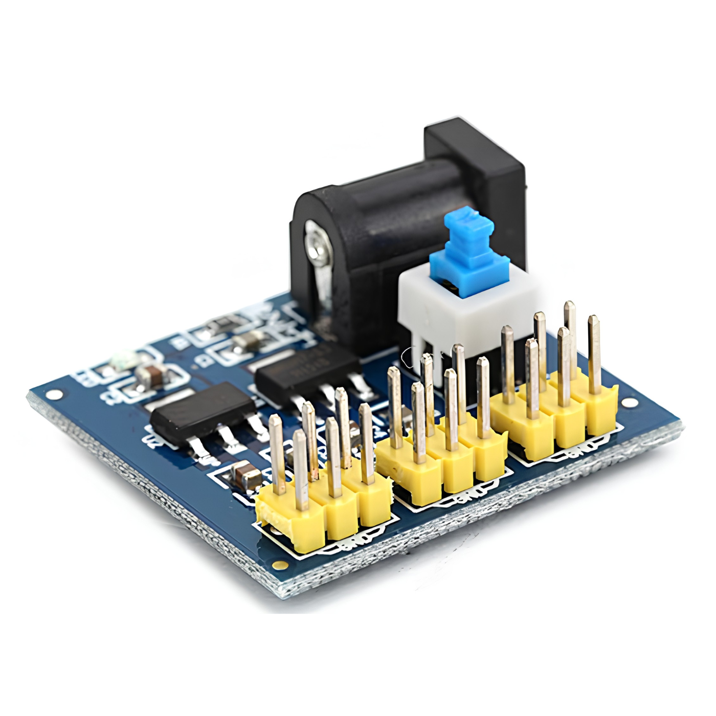 DC-DC 12V to 3.3V 5V 12V Multi Output Power Module