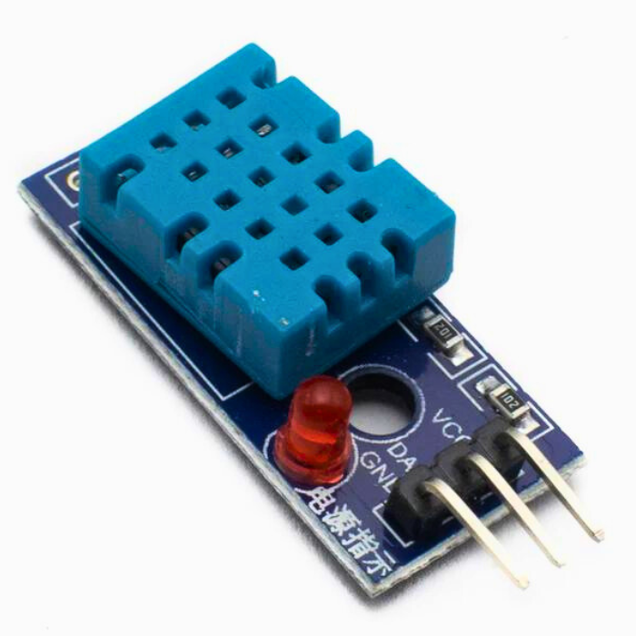 DHT11 Humidity And Temperature Sensor Module