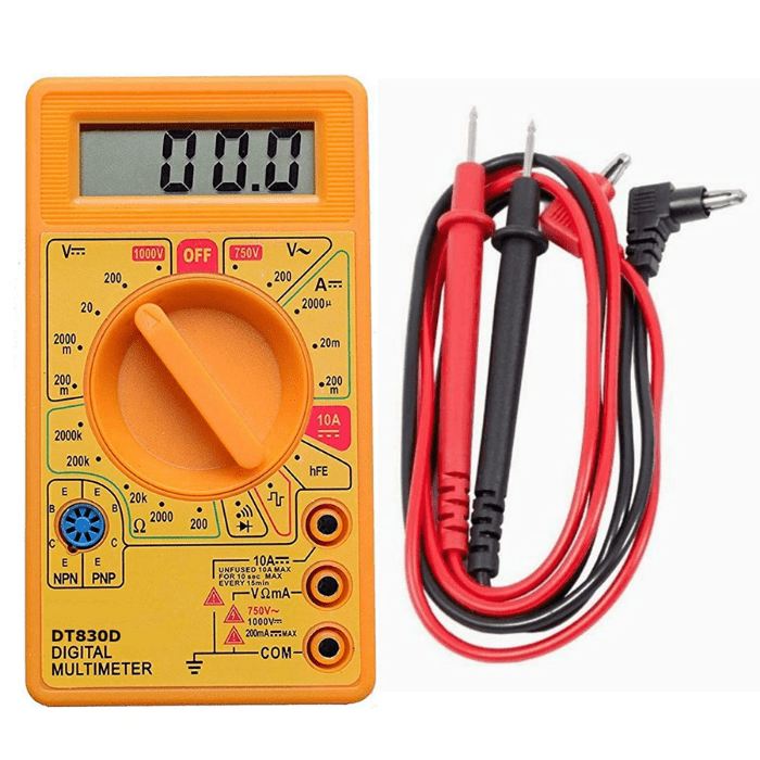 Digital Multimeter With Probe
