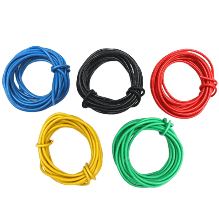 Hook Up Wire Packet 1 Meter Each 5 Colors