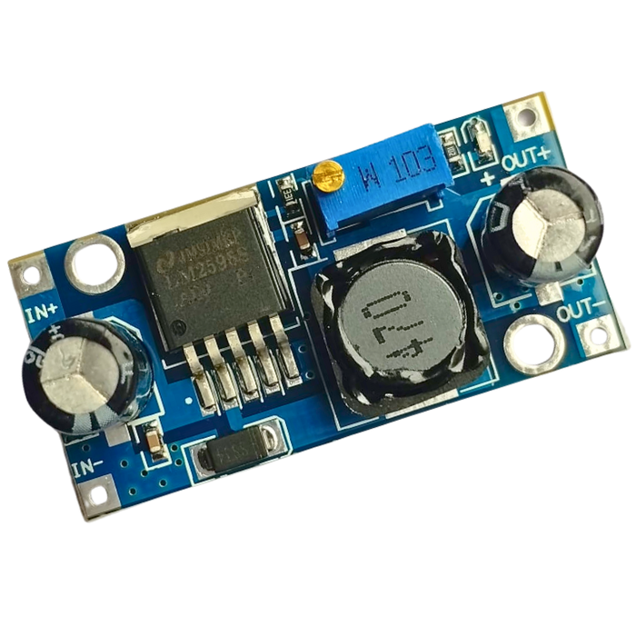 LM2596 DC-DC Buck Converter Adjustable Step-Down Power Module