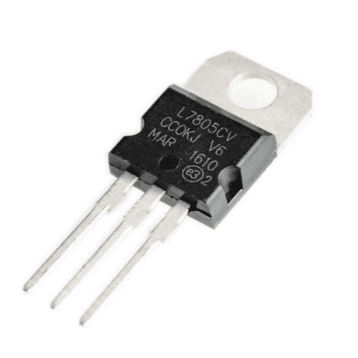 LM7805 5V Positive Voltage Regulator IC