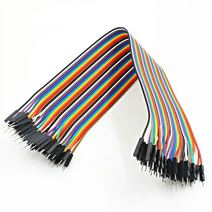 Male To Male Jumper Wires 20cm 40pcs