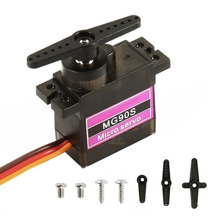 MG90S Mini Servo Motor 180 Degree