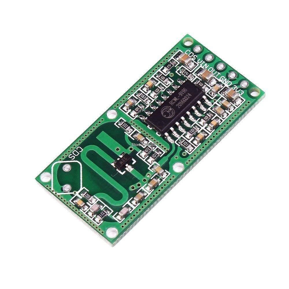 Microwave Radar Human Body Sensor