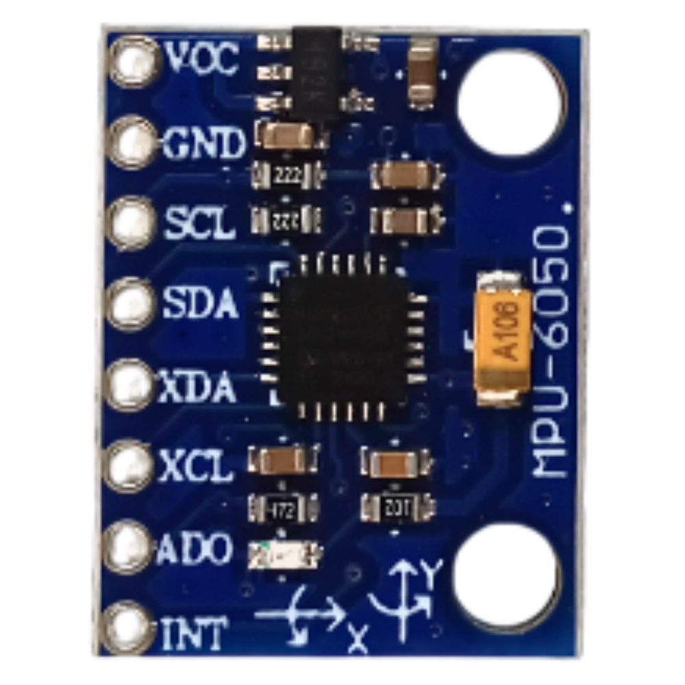 MPU-6050 Triple-Axis Accelerometer And Gyroscope Module