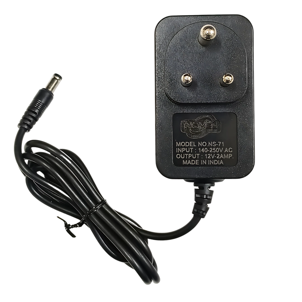 NOVEL 12V 2A Adapter DC Jack