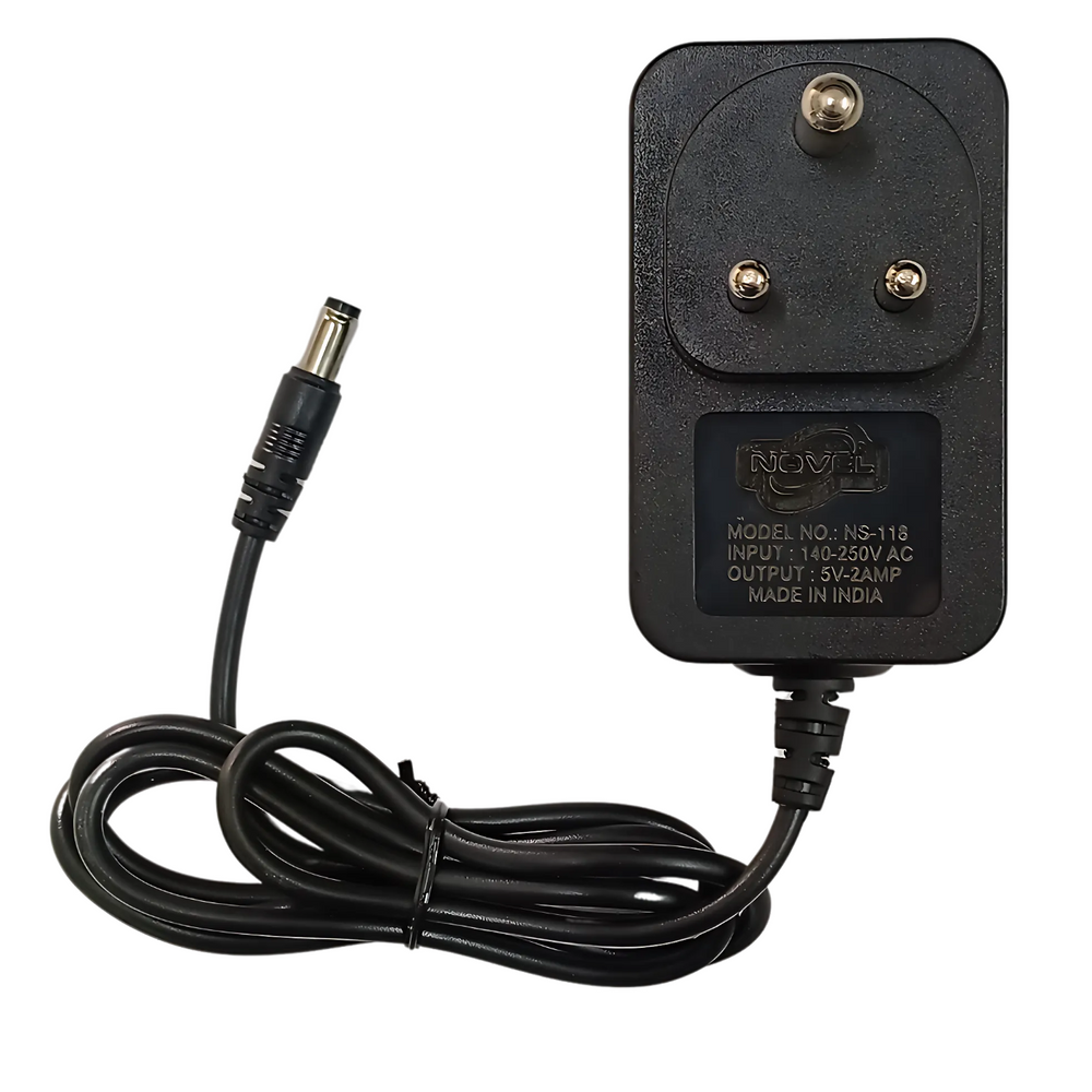NOVEL 5V 2A Single Jack Adapter