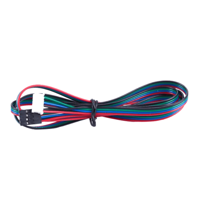 Pure Copper 1000mm Length Cable with Dupont Connector for NEMA17 Stepper Motor